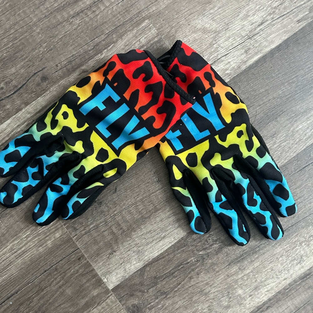 Colorful Women's Gloves